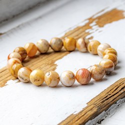 CRAZY AGATE bracelet, crazy agate crystal, crazy agate gemstone,