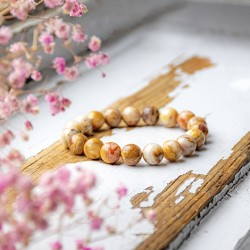 CRAZY AGATE bracelet, crazy agate crystal, crazy agate gemstone,