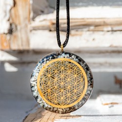 LARIMAR ČRNI TURMALIN orgonit orgonska energija