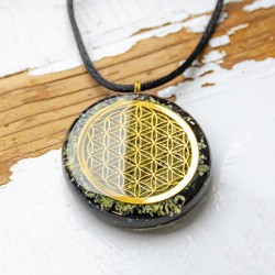 UNAKITE BLACK TURMALINE GOLD radiation protection