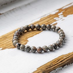 Yooperlite bracelet, yooperlite, UV reactive crystals, UV crystals, glowing crystals