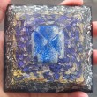 lapis lazuli, orgonit, orgonit piramida, orgonit s kristali, ezoterika, energijsko čiščenje, lapis lazuli orgonit
