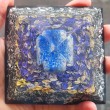 lapis lazuli, orgonit, orgonit piramida, orgonit s kristali, ezoterika, energijsko čiščenje, lapis lazuli orgonit