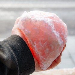 ROSE QUARTZ rough crystal, rose quartz crystal, bigger crystal, raw crystal