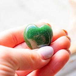 crystal for hearth chakra, crystal for emotional support, green aventurine