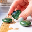 crystal for hearth chakra, crystal for emotional support, green aventurine