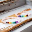 Children’s Chakra Bracelet with rose quartz