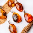 amber necklace, amber pendant, silver pendant, amber silver pendant