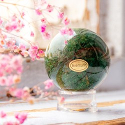 green aventurine sphere, green aventurine crystal, green aventurine, green crystals, crystal sphere
