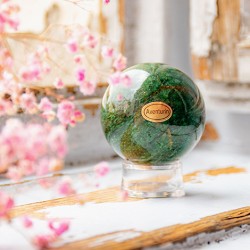 green aventurine sphere, green aventurine crystal, green aventurine, green crystals, crystal sphere