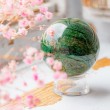 green aventurine sphere, green aventurine crystal, green aventurine, green crystals, crystal sphere