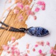 SODALITE necklace pendant, sodalite gemstone, sodalite crystal,