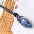 SODALITE necklace pendant, sodalite gemstone, sodalite crystal,