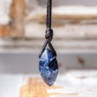 SODALITE necklace pendant, sodalite gemstone, sodalite crystal,