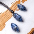 SODALITE necklace pendant, sodalite gemstone, sodalite crystal,
