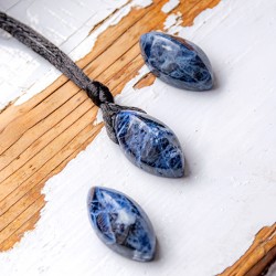 SODALITE necklace pendant, sodalite gemstone, sodalite crystal,