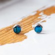 Pāua Shell earrings, Pāua Shell, earrings, earrings with shell, abalone
