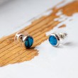 Pāua Shell earrings, Pāua Shell, earrings, earrings with shell, abalone