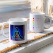 MUG CHAKRAS, chakra, good vibes yoga