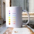 MUG CHAKRAS, chakra, good vibes yoga