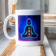 MUG CHAKRAS, chakra, good vibes yoga