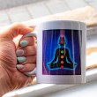 MUG CHAKRAS, chakra, good vibes yoga