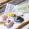 SET OF RAW NATURAL CRYSTALS natural gemstone