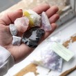 SET OF RAW NATURAL CRYSTALS natural gemstone