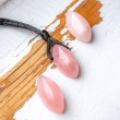 hearth chakra, rose quartz, rose quartz necklace, crystal for love, pink crystals