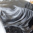 obsidian, surovi obsidian, večji kristal, surovi kristal, kristali za dom, kristal za zaščito