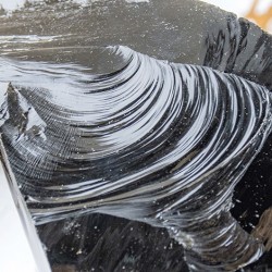 OBSIDIAN rough bigger piece , obsidian crystal, obsidian stone