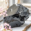 obsidian, rough crystal, raw crystal, bigger crystal, black obsidian