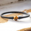 TIGER EYE bracelet silicone TIGER EYE crystal TIGER EYE gemstone