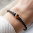 TIGER EYE bracelet silicone TIGER EYE crystal TIGER EYE gemstone