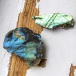 LABRADORITE crystal semi-polished labradorite gemstone