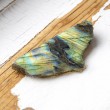 LABRADORITE crystal semi-polished labradorite gemstone