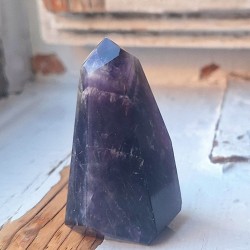 AMETHYST natural point, AMETHYST crystal