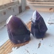 AMETHYST natural point, AMETHYST crystal