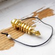 Brass pendulum, pendulum, BRASS pendulum ISIS