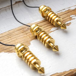 Brass pendulum, pendulum, BRASS pendulum ISIS
