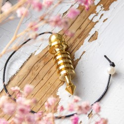 Brass pendulum, pendulum, BRASS pendulum ISIS
