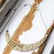 LACE NECKLACE hand-made lace made in slovenia