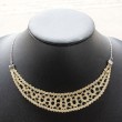 LACE NECKLACE hand-made lace made in slovenia