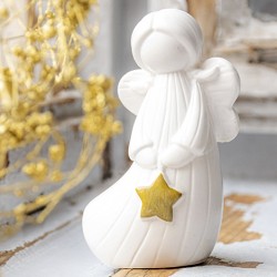 GUARDIAN ANGEL little sister , hand made , made in slovenia