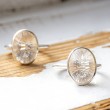 TOPAZ silver ring topaz crystal topaz gemstone