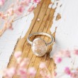TOPAZ silver ring topaz crystal topaz gemstone
