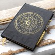 ASTROLOGICAL JOURNAL with an OBSIDIAN pen