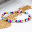 MULTICOLOR AGATE bracelet
