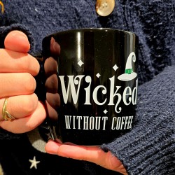 coffee mug, tea mug, wicked mug, wicked, mug,