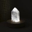 clear quartz, clear quartz lamp, crystal lamp